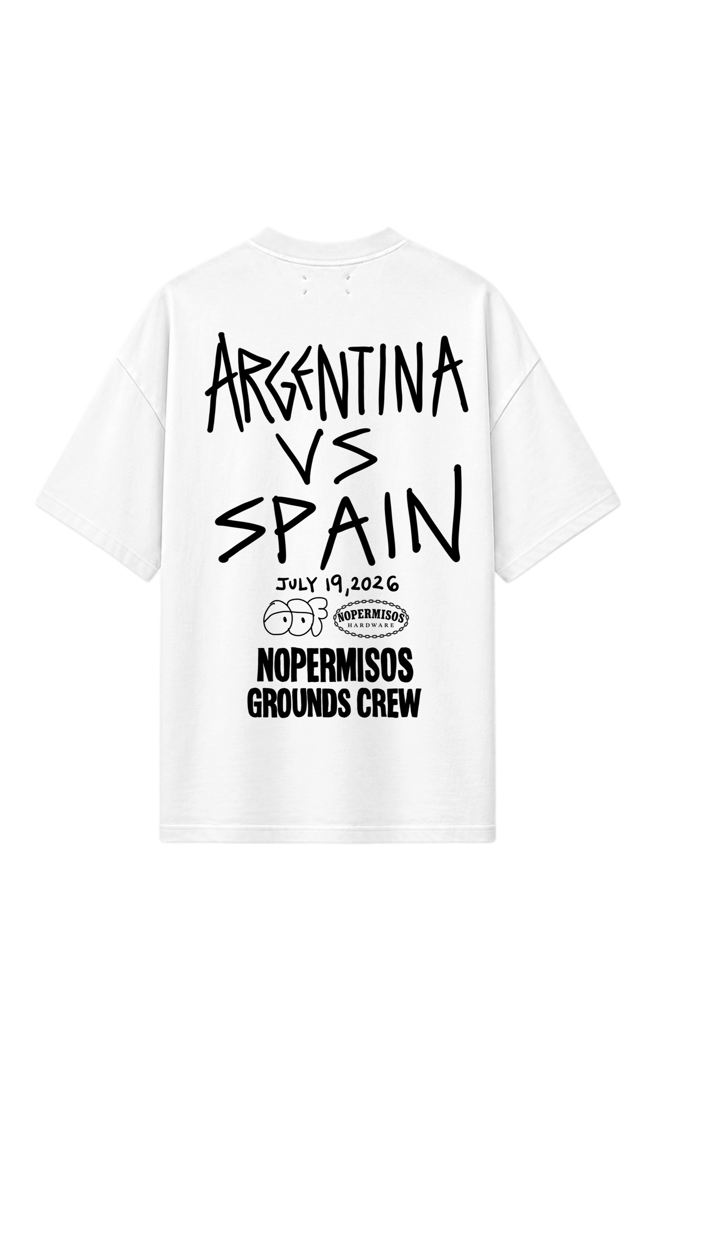 WORLD CUP TEE - DELADESO X NO PERMISOS