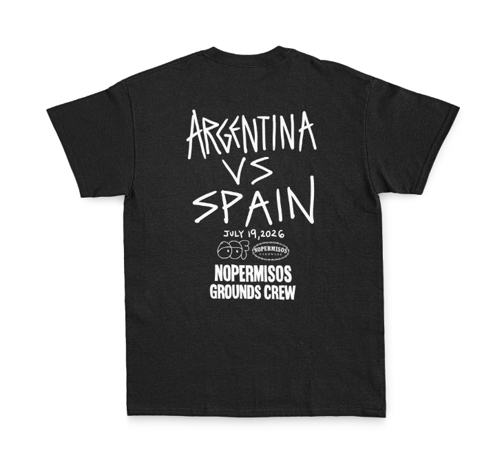 WORLD CUP TEE - DELADESO X NO PERMISOS