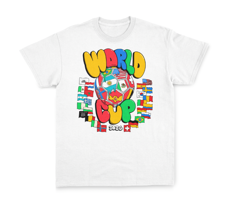 WORLD CUP TEE - DELADESO X NO PERMISOS