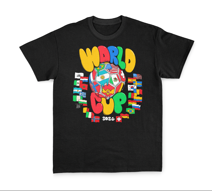 WORLD CUP TEE - DELADESO X NO PERMISOS